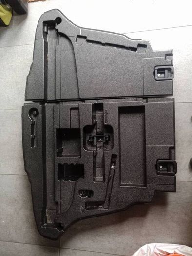 Prius foam boot insert