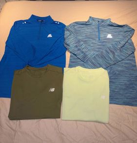 Men's gym bundle (S/M)