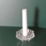Beautiful Crystal Glass Candle Holder Image 3