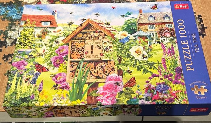 Jigsaw Puzzle 1000 pieces