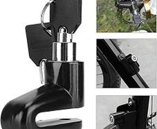 Anti-theft Lock Electric Scooter Bicycle Bike Disc Brake Lock with Steel Wire Bicycle Mountain Bike Motorcycle disc lock Safety Theft Protect