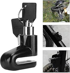 Anti-theft Lock Electric Scooter Bicycle Bike Disc Brake Lock with Steel Wire Bicycle Mountain Bike Motorcycle disc lock Safety Theft Protect