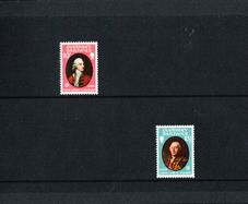 1980 Guernsey Europa Personalities Commemorative Stamps Presentation Pack