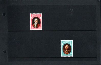 1980 Guernsey Europa Personalities Commemorative Stamps Presentation Pack