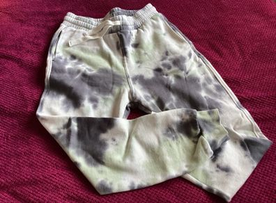 Pattern jog bottoms age 10/11