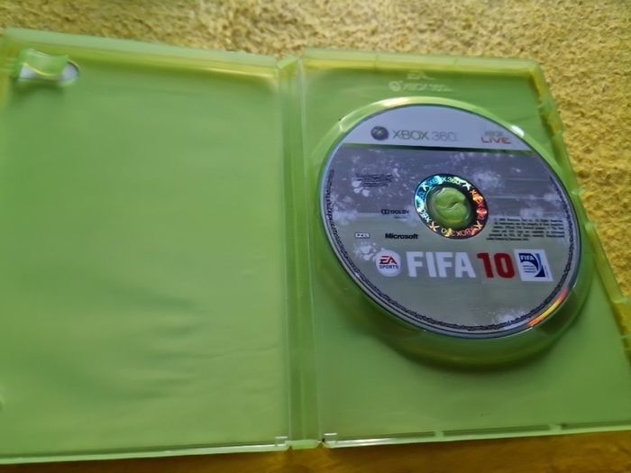 Fifa 10 2010 Xbox 360 games Original