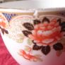 Vintage Plant Tuscan Imari 15 Piece Gold Gilt Tea Set For 4 Person Setting Made In England Image 10