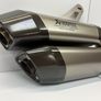 BMW R1300GS/GSA Akrapovic Double Silencer/Low Seat Image 2