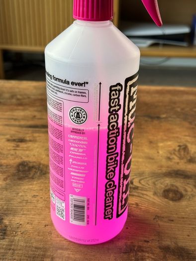 Muc-Off Nano Tech Bike Cleaner 750ml