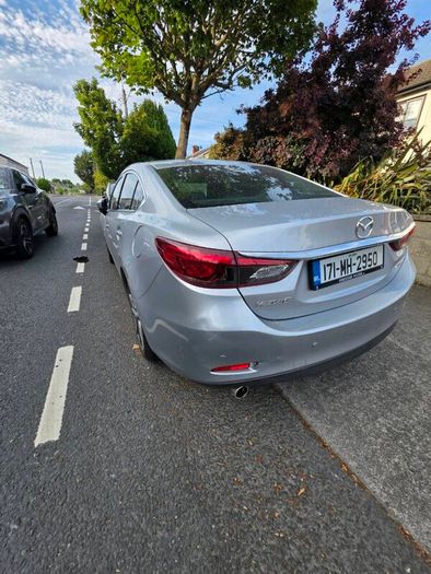 Mazda 6 for salvage