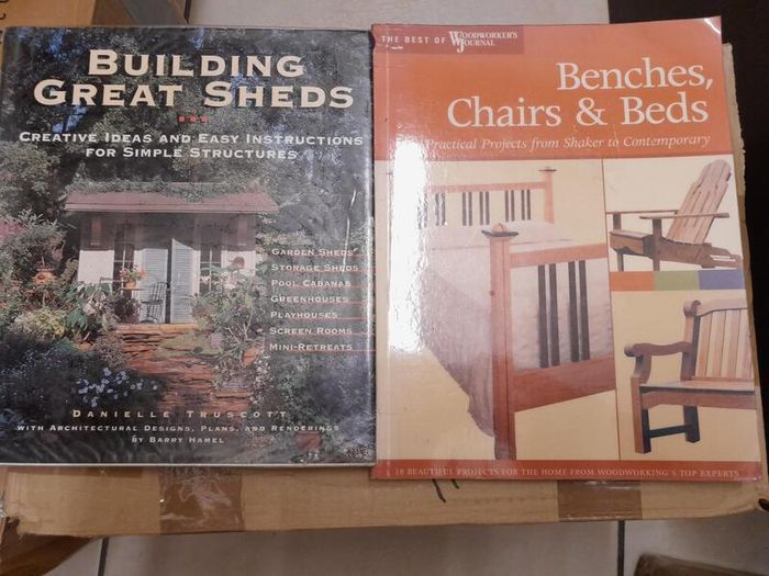 Gardening and DIY Books