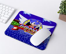 Sonic 1 Sega Megadrive Mousemat Mousepad