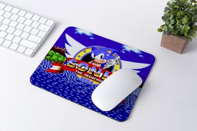 Sonic 1 Sega Megadrive Mousemat Mousepad