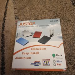2.5 Aluminum SATA Enclosure - Brand New