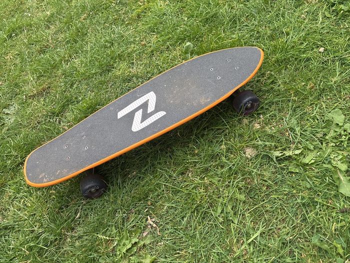 Kick ouch Z Flex Jimmy Plumber skateboard