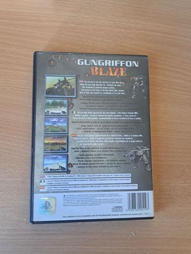 Gungriffon Blaze - PS2