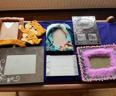 Pre-loved seven assorted Photo Frame