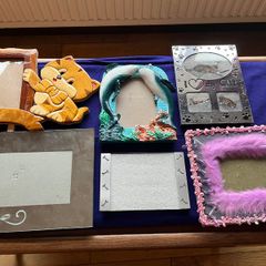 Pre-loved seven assorted Photo Frame
