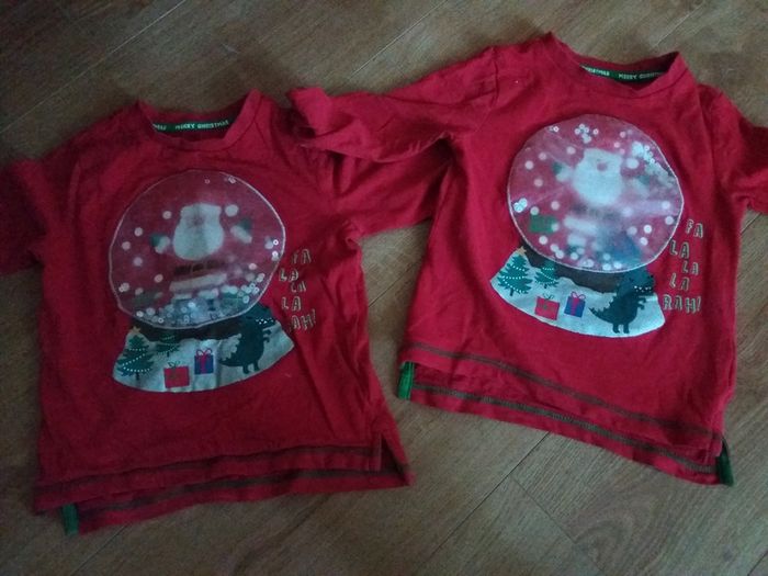 Boys Christmas Tops