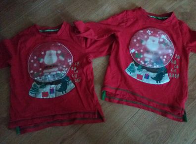 Boys Christmas Tops