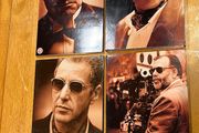 The Godfather full boxed set DVDs