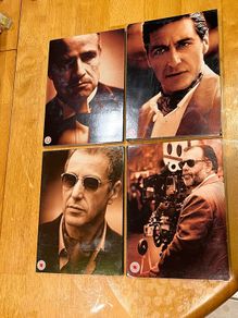 The Godfather full boxed set DVDs