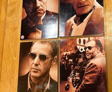 The Godfather full boxed set DVDs