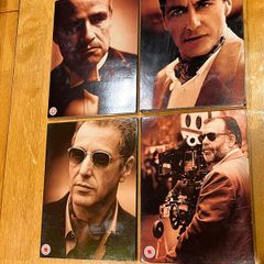 The Godfather full boxed set DVDs