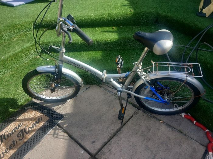 folding bike