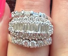 Diamond rings