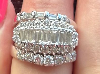 Diamond rings
