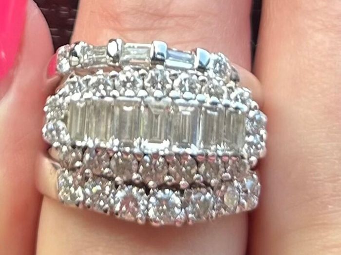 Diamond rings