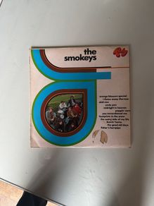 vinyl the smokeys