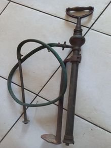 19th C. Stirrup Pump Crescent