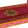 Sideboard with Drawers Solid Mango Wood Pink Hand Painted Image 8