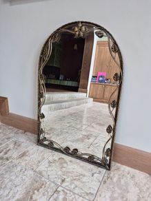 Decorative Arched Mirror