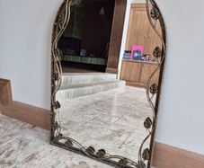 Decorative Arched Mirror