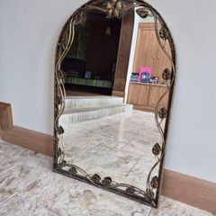 Decorative Arched Mirror