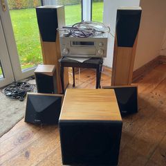 Mission 783 speakers and AV receiver bundle