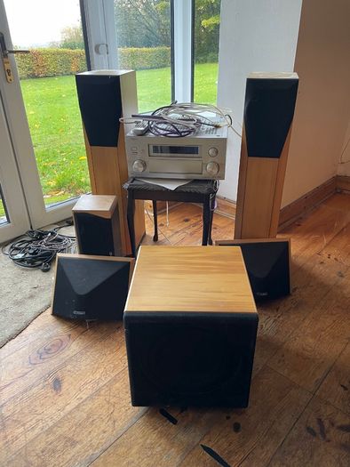 Mission 783 speakers and AV receiver bundle