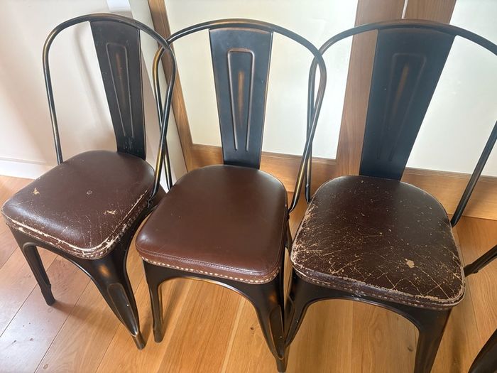 6 dining chairs