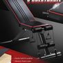 Commercial Weight Bench, Adjustable/Foldable Strength Training Bench, Utility Incline/Decline Bench for Full Body Workout with Fast Folding-Latest Model (FREE POSTAGE) Image 2