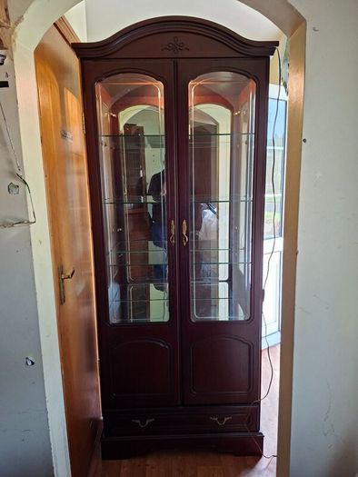 Corner Display Cabinet, Kitchen or Sitting Room.