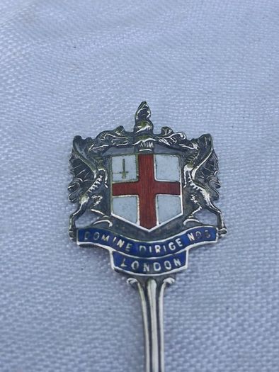 1919 Sterling Silver Presentation Spoon