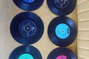 7 Inch Irish Vinyl Records From The 60s Snd 70s