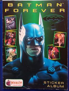 Batman Forever Sticker Album