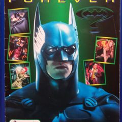 Batman Forever Sticker Album