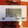 Seat Belt Stalk (Alfa Romeo 147  GT) Image 2