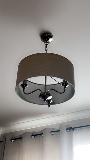 Large ceiling light
