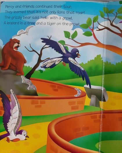 New childrens Zoo book